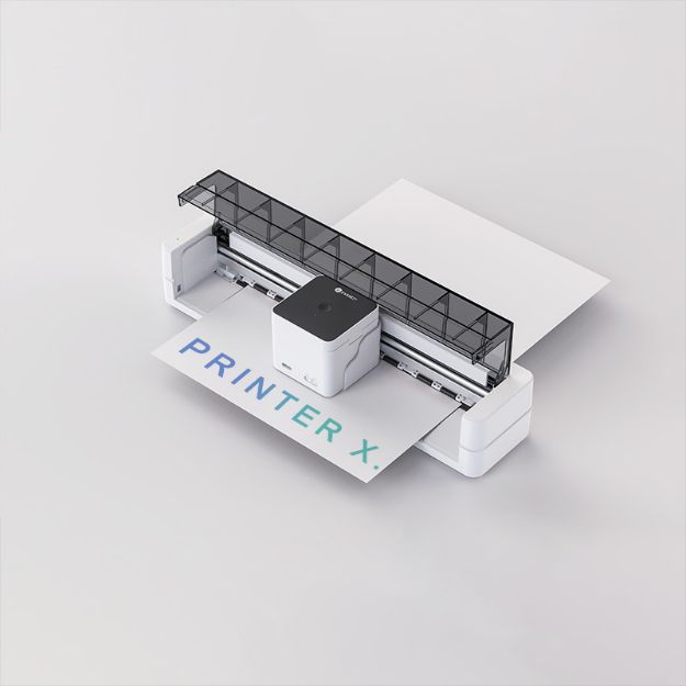  Portable A4 Printer  resmi