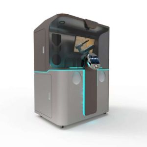 Yapay Zekâ Destekli Akıllı Robot Kahve Dükkanı (DIY Baskılı Kahve) resmi