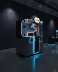 Yapay Zekâ Destekli Akıllı Robot Kahve Dükkanı (DIY Baskılı Kahve) resmi