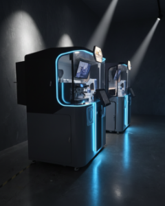 Yapay Zekâ Destekli Akıllı Robot Kahve Dükkanı (DIY Baskılı Kahve) resmi