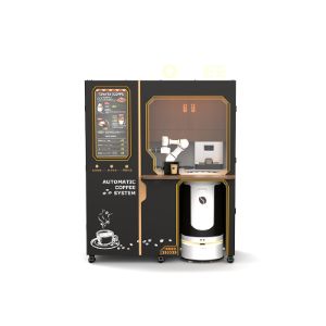 Ticari Kahve Robotu Barista ve Teslimat Robotu resmi