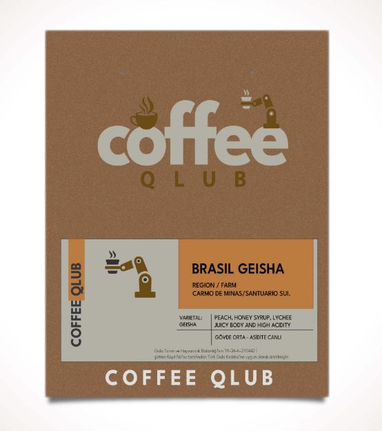 BRASIL GEISHA resmi