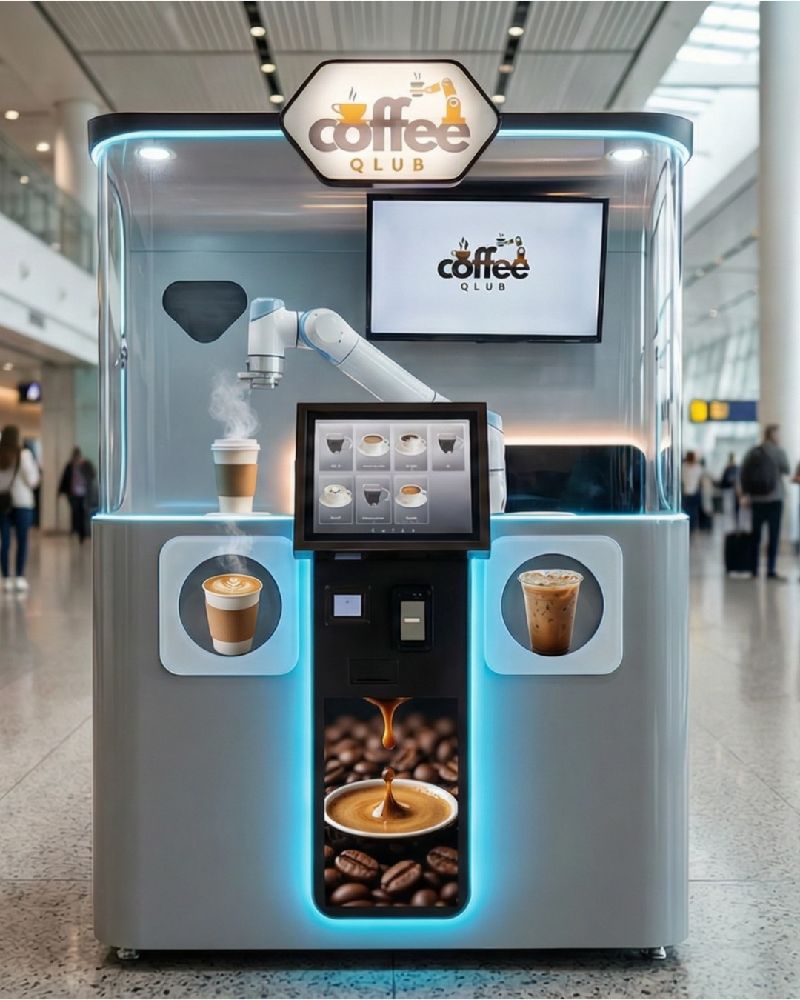 Robot Barista